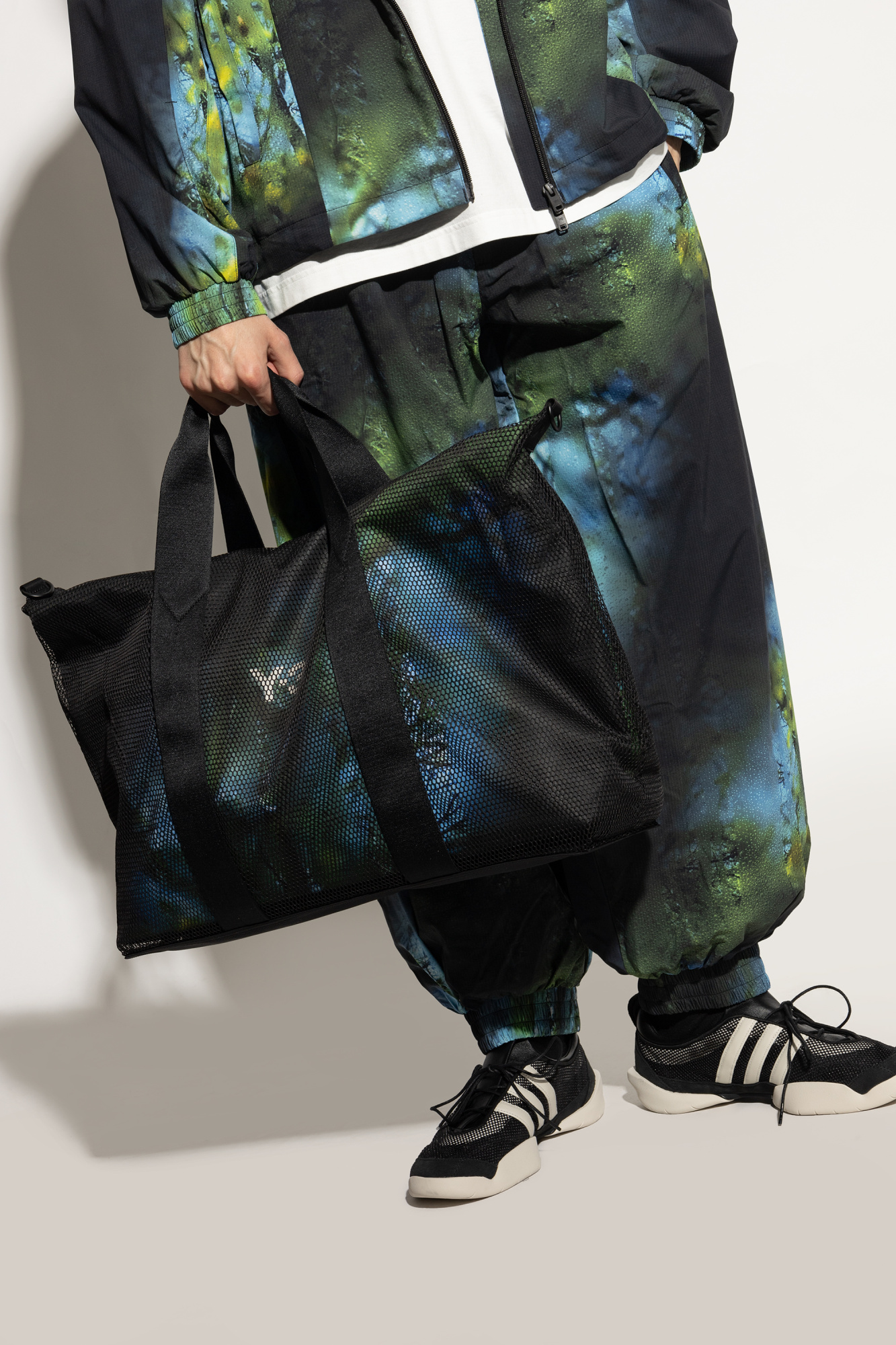 Y-3 Carry-on bag with logo | Women's Bags | Vitkac Y-3 Carry-on bag with logo | Women's Bags | Vitkac
